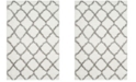 Safavieh Indie Ivory and Gray 3' x 5' Area Rug